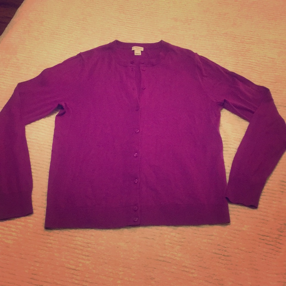 J.Crew “The Caryn” cardigan